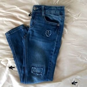 Girls size 7 jeans